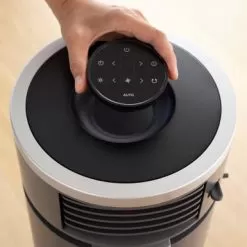 Shark - 3-in-1 Air Purifier, Heater & Fan With NanoSeal HEPA, Cleansense IQ, Odor Lock, For 500 Sq. Ft - Grey -Appliance Shop 8c10d975 6c50 5c5a 9944 2f43ff878f34