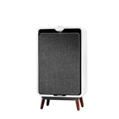 BISSELL - Air320 Air Purifier With HEPA Filter - White/Gray -Appliance Shop 8c354c52 484c 41ed 987a 467bedf64306