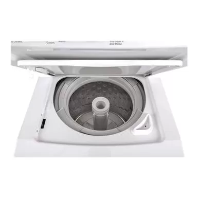 Ge Unitized Spacemaker 24" White Stack Washer With Gas Dryer 9 Ge Unitized Spacemaker 24" White Stack Washer With Gas Dryer - Image 7