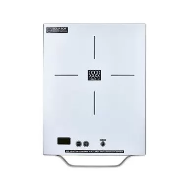 Equator 11inch Portable, Single-Burner Induction Cooktop - With Handle - Blue 9 Equator 11inch Portable, Single-Burner Induction Cooktop - With Handle - Blue - Image 7