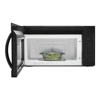 Whirlpool WMH31017HB - Microwave Oven - Built-in - Black 4 Whirlpool WMH31017HB - Microwave Oven - Built-in - Black - Image 2