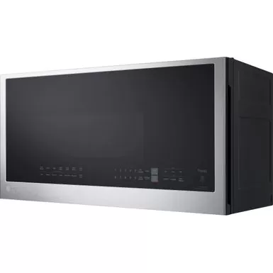LG - 2.0 Cu. Ft. Over-the-Range Microwave With Sensor Cooking And EasyClean - Stainless Steel 4 LG - 2.0 Cu. Ft. Over-the-Range Microwave With Sensor Cooking And EasyClean - Stainless Steel - Image 2