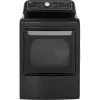 LG - 7.3 Cu. Ft. Smart Gas Dryer With Steam And Sensor Dry - Black Steel 1 LG - 7.3 Cu. Ft. Smart Gas Dryer With Steam And Sensor Dry - Black Steel -Appliance Shop 8d483b4c 1226 5184 8946 f1ee3e9c35f1