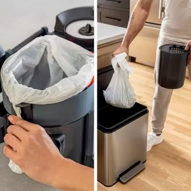 Shark - MessMaster Portable Wet/Dry Vacuum, 1 Gallon Capacity, Corded, Handheld, Perfect For Pets & Cars - Blue 5 Shark - MessMaster Portable Wet/Dry Vacuum, 1 Gallon Capacity, Corded, Handheld, Perfect For Pets & Cars - Blue - Image 3