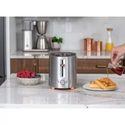 Café - Specialty 2-Slice Toaster - Stainless Steel -Appliance Shop 8d74fdef df42 5f70 a7ec 94ff1f88a400
