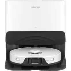 Roborock - S8 Pro Ultra-WHT Wi-Fi Connected Robot Vacuum & Mop With RockDock Ultra Dock - White
