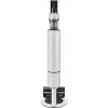 Samsung - BESPOKE Jet Cordless Stick Vacuum With All-in-One Clean Station - Misty White
