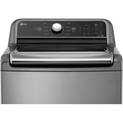 LG - 5.3 Cu. Ft. High-Efficiency Smart Top Load Washer With 4-Way Agitator And TurboWash3D - Graphite Steel 29 LG - 5.3 Cu. Ft. High-Efficiency Smart Top Load Washer With 4-Way Agitator And TurboWash3D - Graphite Steel -Appliance Shop 8d9bb6d1 8dd6 551c b504 1e9a79b3fe05