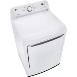 LG - 7.3 Cu Ft Electric Dryer With Sensor Dry - White 38 LG - 7.3 Cu Ft Electric Dryer With Sensor Dry - White -Appliance Shop 8d9ff892 2130 5e2b 933c d8972fedf485