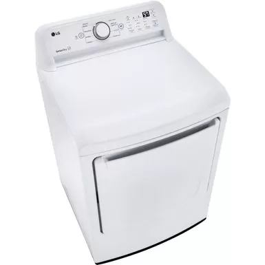 LG - 7.3 Cu Ft Electric Dryer With Sensor Dry - White 19 LG - 7.3 Cu Ft Electric Dryer With Sensor Dry - White - Image 17