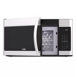 1.9 Cu. Ft. Over The Range Microwave Oven With Oven Lamp And 300CFM Recirculation Vent Hood Function - 1.9 Cu Ft - 1.9 Cu Ft -Appliance Shop 8db38c55 29f4 4e13 a30a d5015d251d58