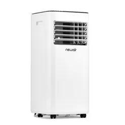 NewAir - 294 Sq. Ft Portable Air Conditioner - White