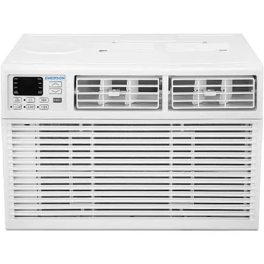 Emerson Quiet Kool - 350 Sq. Ft. Window Air Conditioner - White 14 Emerson Quiet Kool - 350 Sq. Ft. Window Air Conditioner - White - Image 12