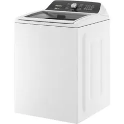 Whirlpool - 4.7-4.8 Cu. Ft. Top Load Washer With 2 In 1 Removable Agitator - White -Appliance Shop 8ddb9033 8609 5c5a 9075 60dc189a6422