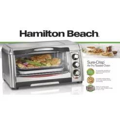 Hamilton Beach - Sure-Crisp Air Fry Toaster Oven 24 Hamilton Beach - Sure-Crisp Air Fry Toaster Oven -Appliance Shop 8dfa184d b50e 4bfc ad45 77c3c6ed41b1