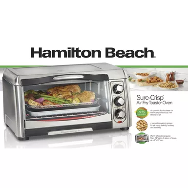Hamilton Beach - Sure-Crisp Air Fry Toaster Oven 10 Hamilton Beach - Sure-Crisp Air Fry Toaster Oven - Image 8