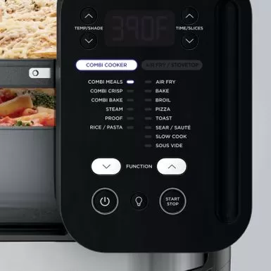 Ninja - Combi All-in-One Multicooker, Oven, & Air Fryer, Complete Meals In 15 Mins, 14-in-1, Combi Cooker + Air Fry - Stainless Steel 7 Ninja - Combi All-in-One Multicooker, Oven, & Air Fryer, Complete Meals In 15 Mins, 14-in-1, Combi Cooker + Air Fry - Stainless Steel - Image 5