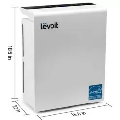 Levoit - TruClean Smart 360 Sq. Ft True HEPA Air Purifier - White 23 Levoit - TruClean Smart 360 Sq. Ft True HEPA Air Purifier - White -Appliance Shop 8e1452fb 4d4e 5d1d bba1 816e03925f23