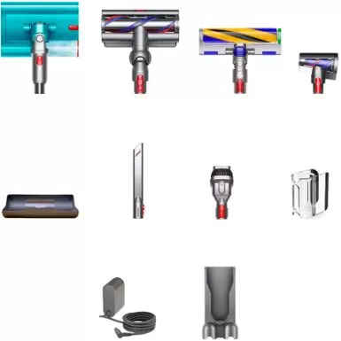 Dyson V15s Detect Submarine - Yellow/Nickel 5 Dyson V15s Detect Submarine - Yellow/Nickel - Image 3