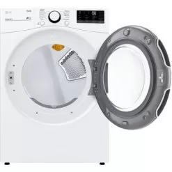 LG 7.4-Cu. Ft. Front Load Electric Dryer With Built-In Intelligence, White 9 LG 7.4-Cu. Ft. Front Load Electric Dryer With Built-In Intelligence, White -Appliance Shop 8e4a04a4 2375 46f1 800a b84a2be06547