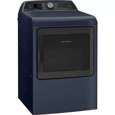 GE Profile - 7.3 Cu. Ft. Smart Electric Dryer With Fabric Refresh, Steam, And Washer Link - Sapphire Blue 5 GE Profile - 7.3 Cu. Ft. Smart Electric Dryer With Fabric Refresh, Steam, And Washer Link - Sapphire Blue - Image 3