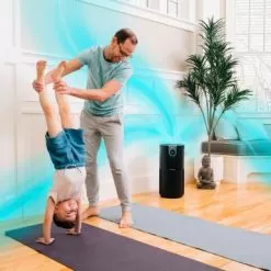 Shark - Air Purifier MAX With True NanoSeal HEPA, Cleansense IQ, Odor Lock, Cleans Up To 1200 Sq. Ft - Charcoal Grey -Appliance Shop 8e7d9101 a895 577b 8db3 0023b4c041e1