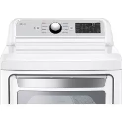 LG DLE7400W /7.3 Cu.ft. Rear Control White Dryer With EasyLoad Door 12 LG DLE7400W /7.3 Cu.ft. Rear Control White Dryer With EasyLoad Door -Appliance Shop 8e8b598d ea94 43db addf c7704573bc7b