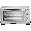 Cuisinart - 6-Slice Toaster Oven With Broiler - Stainless Steel -Appliance Shop 8e8c20be a26e 58bc a9a7 feb0b8261700