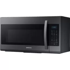 Samsung - 1.9 Cu. Ft. Over-the-Range Microwave With Sensor Cook - Black Stainless Steel 18 Samsung - 1.9 Cu. Ft. Over-the-Range Microwave With Sensor Cook - Black Stainless Steel -Appliance Shop 8e919cd5 6e00 5918 8148 f4d2b30e17ca