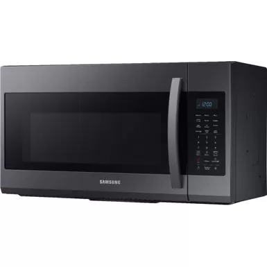 Samsung - 1.9 Cu. Ft. Over-the-Range Microwave With Sensor Cook - Black Stainless Steel 5 Samsung - 1.9 Cu. Ft. Over-the-Range Microwave With Sensor Cook - Black Stainless Steel - Image 3