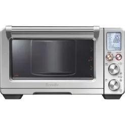 Breville - The Joule 1.0 Cubic Ft Oven Air Fryer Pro - Brushed Stainless Steel