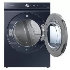 Samsung 7.6 Cu. Ft. Brushed Navy Stackable Electric Dryer -Appliance Shop 8ece542c a6d9 44e3 98a0 12a4e8a14305