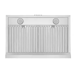 2 Piece Kitchen Package With 30" Gas Cooktop & 30" Ductless Under Cabinet Range Hood - N/A - Silver -Appliance Shop 8ef85ef4 0374 4dc1 9df4 7375a2439690