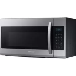 Samsung - 1.9 Cu. Ft. Over-the-Range Microwave With Sensor Cook - Stainless Steel 19 Samsung - 1.9 Cu. Ft. Over-the-Range Microwave With Sensor Cook - Stainless Steel -Appliance Shop 8f21668f 96a1 5670 8126 3b596fe84064