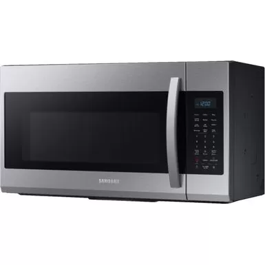 Samsung - 1.9 Cu. Ft. Over-the-Range Microwave With Sensor Cook - Stainless Steel 5 Samsung - 1.9 Cu. Ft. Over-the-Range Microwave With Sensor Cook - Stainless Steel - Image 3