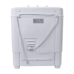 Compact Twin Tub Semi-automatic Washing Machine - Grey -Appliance Shop 8f3247a0 54f4 4ce8 99d5 f104bcb869b3