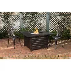 Fire Sense - Langhorne Square Aluminum LPG Fire Pit - Antique Bronze 28 Fire Sense - Langhorne Square Aluminum LPG Fire Pit - Antique Bronze -Appliance Shop 8f5fa062 f2ef 5ee6 b079 cae5d881d2c4