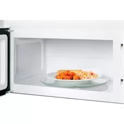 GE - 1.6 Cu. Ft. Over-the-Range Microwave - White -Appliance Shop 8f7538b3 acc3 51f5 9088 34d188e960e4