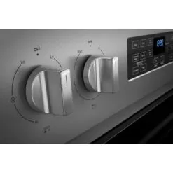 Whirlpool - 5.3 Cu. Ft. Freestanding Electric Convection Range With Air Fry - Stainless Steel -Appliance Shop 8fafbac0 b734 52cb b8e7 75dcaa5dacb5