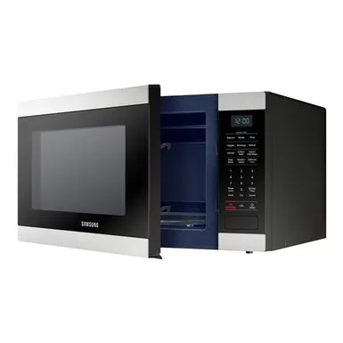 Samsung 1.9 Cu. Ft. Stainless Steel Countertop Microwave with Sensor Cooking 14 Samsung 1.9 Cu. Ft. Stainless Steel Countertop Microwave with Sensor Cooking - Image 12