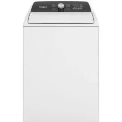 Whirlpool - 4.6 Cu. Ft. Top Load Washer With Built-In Water Faucet - White