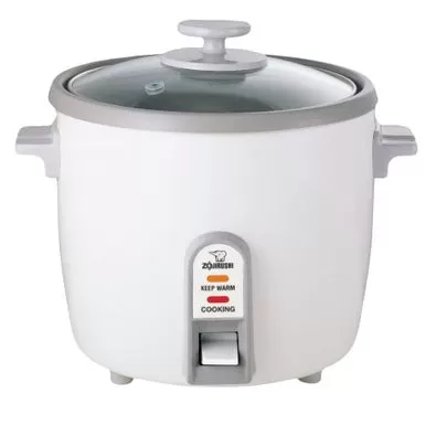 Zojirushi White Rice Cooker/ Steamer (3, 6, And 10 Cups) - 3 Cup - Black 14 Zojirushi White Rice Cooker/ Steamer (3, 6, And 10 Cups) - 3 Cup - Black - Image 12