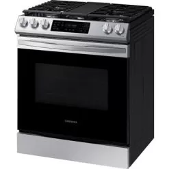 Samsung 6.0 Cu. Ft. Stainless Slide-In Gas Range With Fan Convection -Appliance Shop 9048d3c6 554e 409b aa74 40508b7c387c