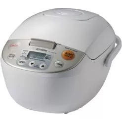 Zojirushi NL-AAC10 Micom Rice Cooker (Uncooked) And Warmer 5.5 Cups/1.0-Liter - Zojirushi Micom Rice Cooker And Warmer