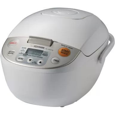 Zojirushi NL-AAC10 Micom Rice Cooker (Uncooked) And Warmer 5.5 Cups/1.0-Liter - Zojirushi Micom Rice Cooker And Warmer 3 Zojirushi NL-AAC10 Micom Rice Cooker (Uncooked) And Warmer 5.5 Cups/1.0-Liter - Zojirushi Micom Rice Cooker And Warmer