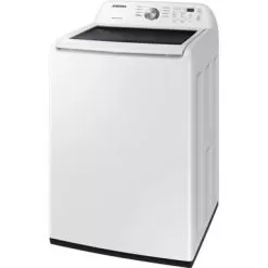 Samsung - 4.5 Cu. Ft. High Efficiency Top Load Washer With Vibration Reduction Technology+ - White -Appliance Shop 9071edaf f2e5 542f 80f4 6dd45e78539f
