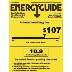 12,000 BTU Window A/C, Cool Only, Remote Control, 115V, 60Hz -Appliance Shop 907b98e0 883e 4c77 a1f7 2dcd5575ed42