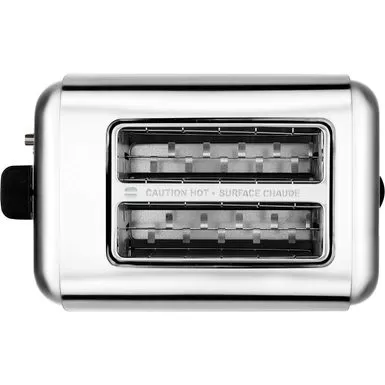 Bella - Classics 2-Slice Wide-Slot Toaster - Stainless Steel 6 Bella - Classics 2-Slice Wide-Slot Toaster - Stainless Steel - Image 4