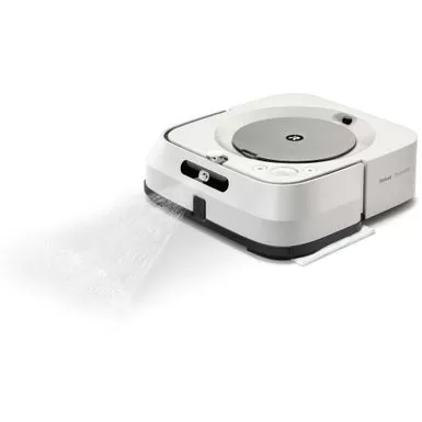 IRobot - Braava Jet M6 Wi-Fi Connected Robot Mop - White 4 IRobot - Braava Jet M6 Wi-Fi Connected Robot Mop - White - Image 2