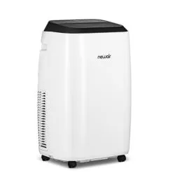 NewAir - 270 Sq. Ft Portable Air Conditioner - White